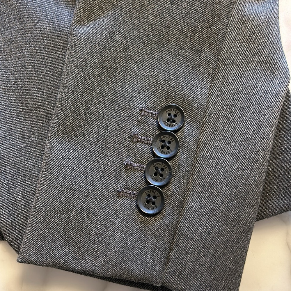 Express One-Button Blazer - Picture 11 of 11